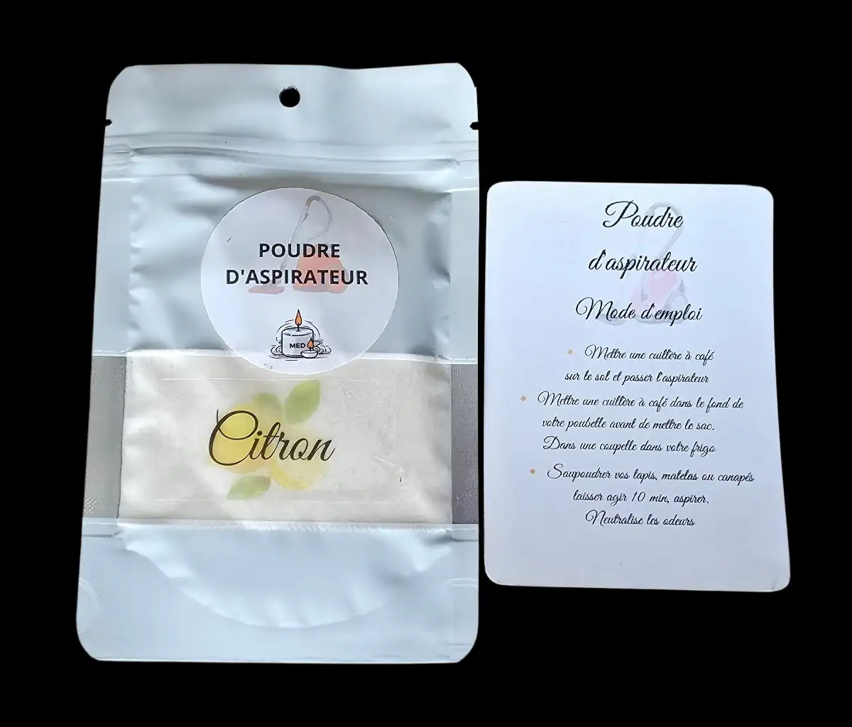 Poudre d'apirateur citron