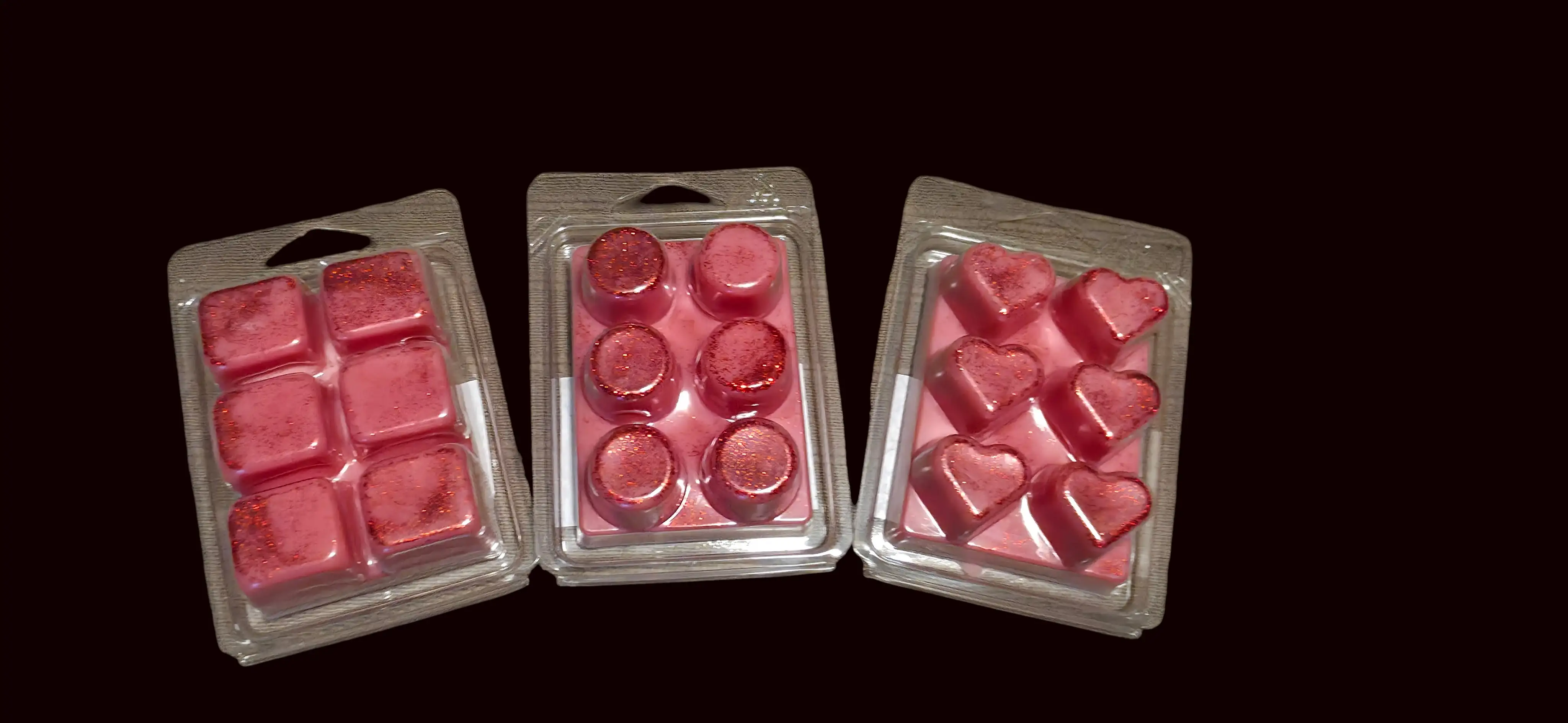 Fondants parfumés fruits des bois (instant gourmand)