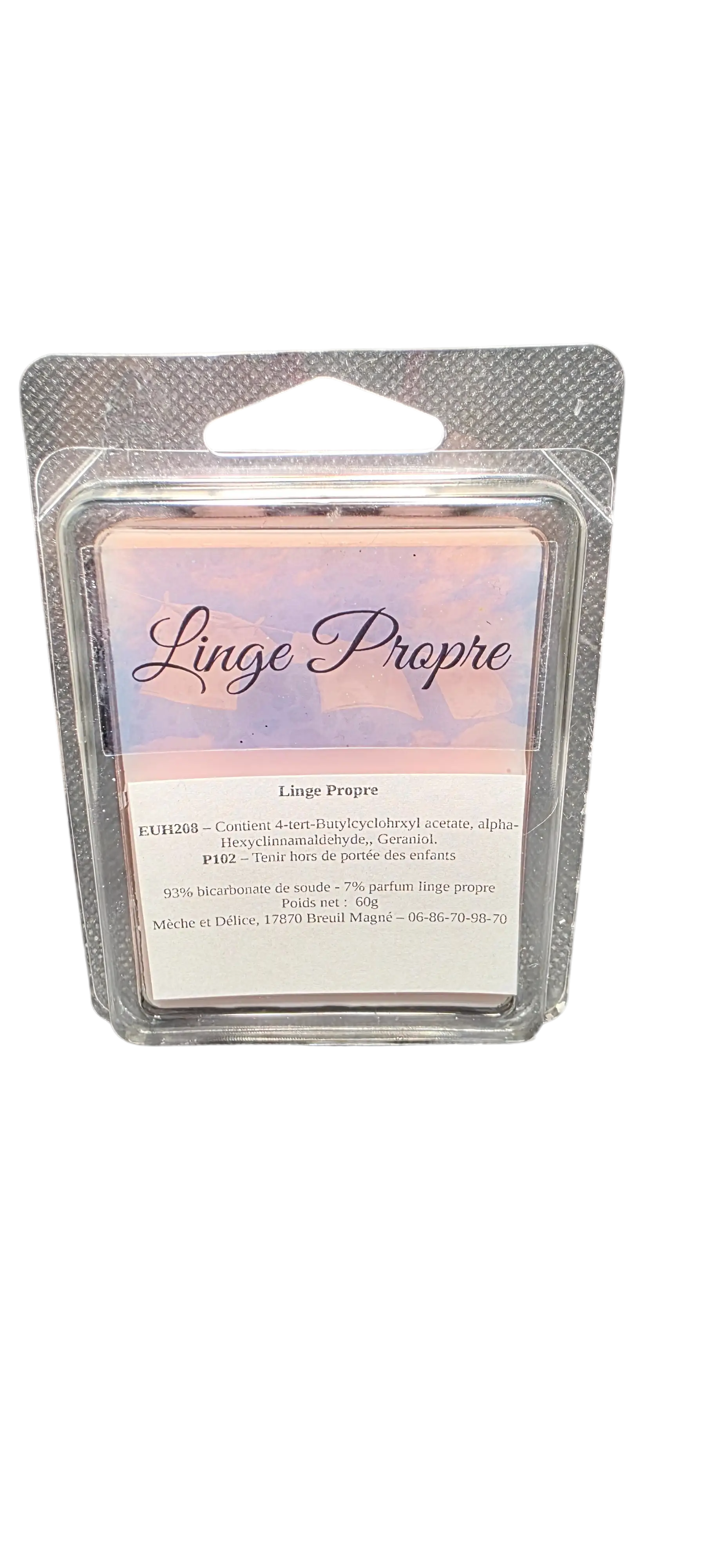 Fondant parfumés linge propre