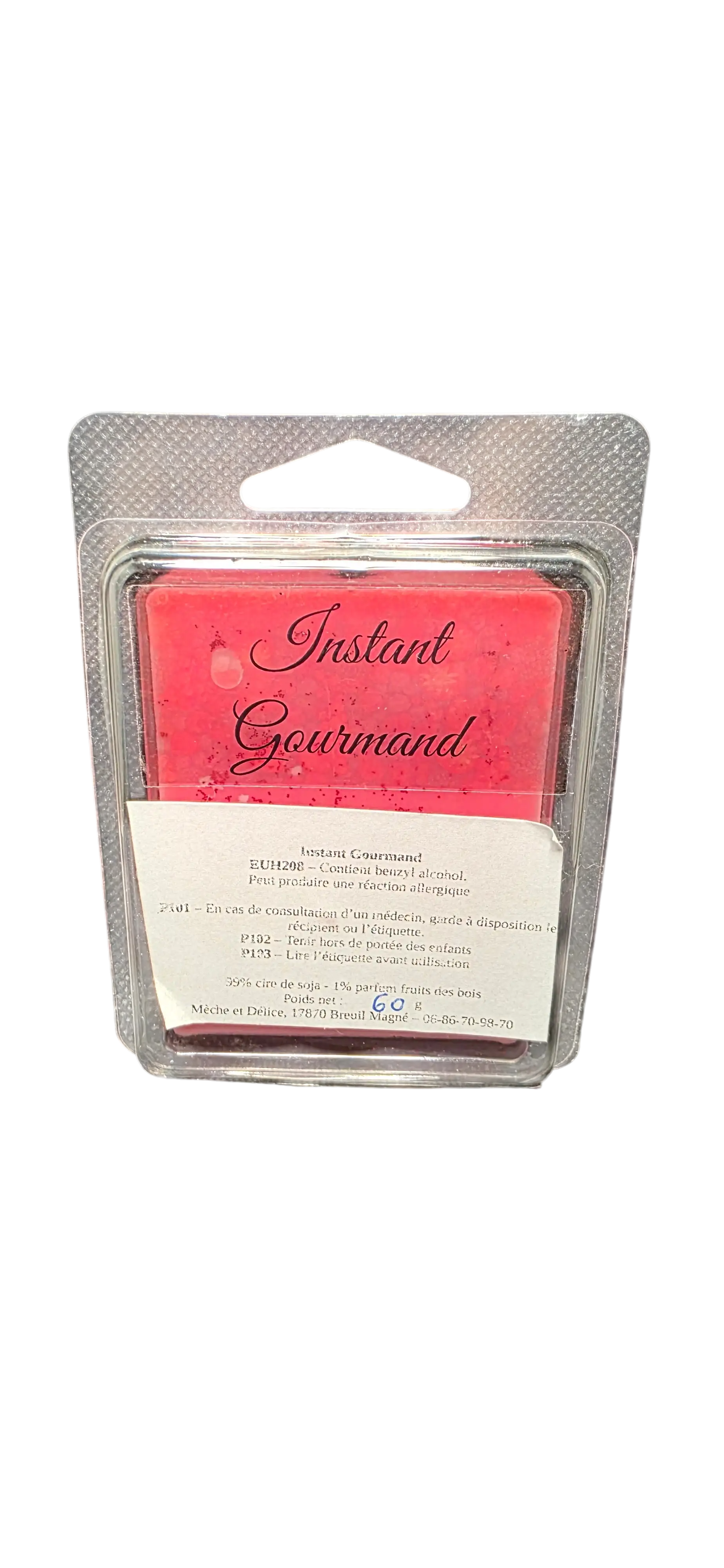 Fondants parfumés fruits des bois (instant gourmand)