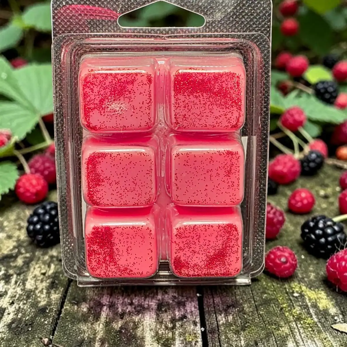 Fondants parfumés fruits des bois (instant gourmand)