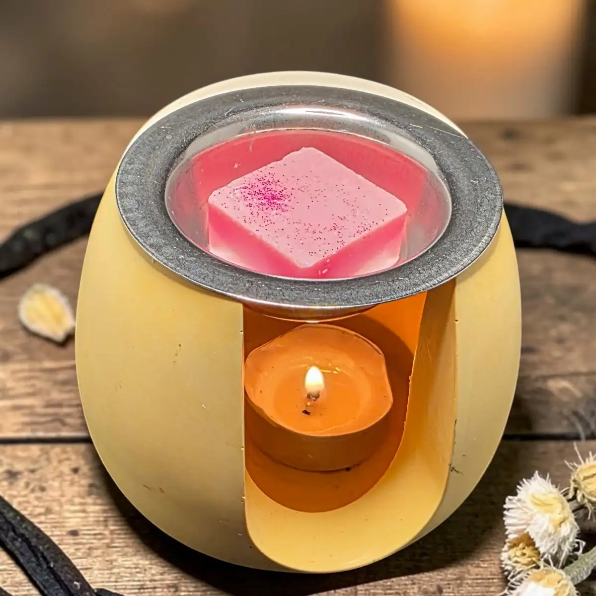 Fondants parfumés vanille (Escale Gourmande)