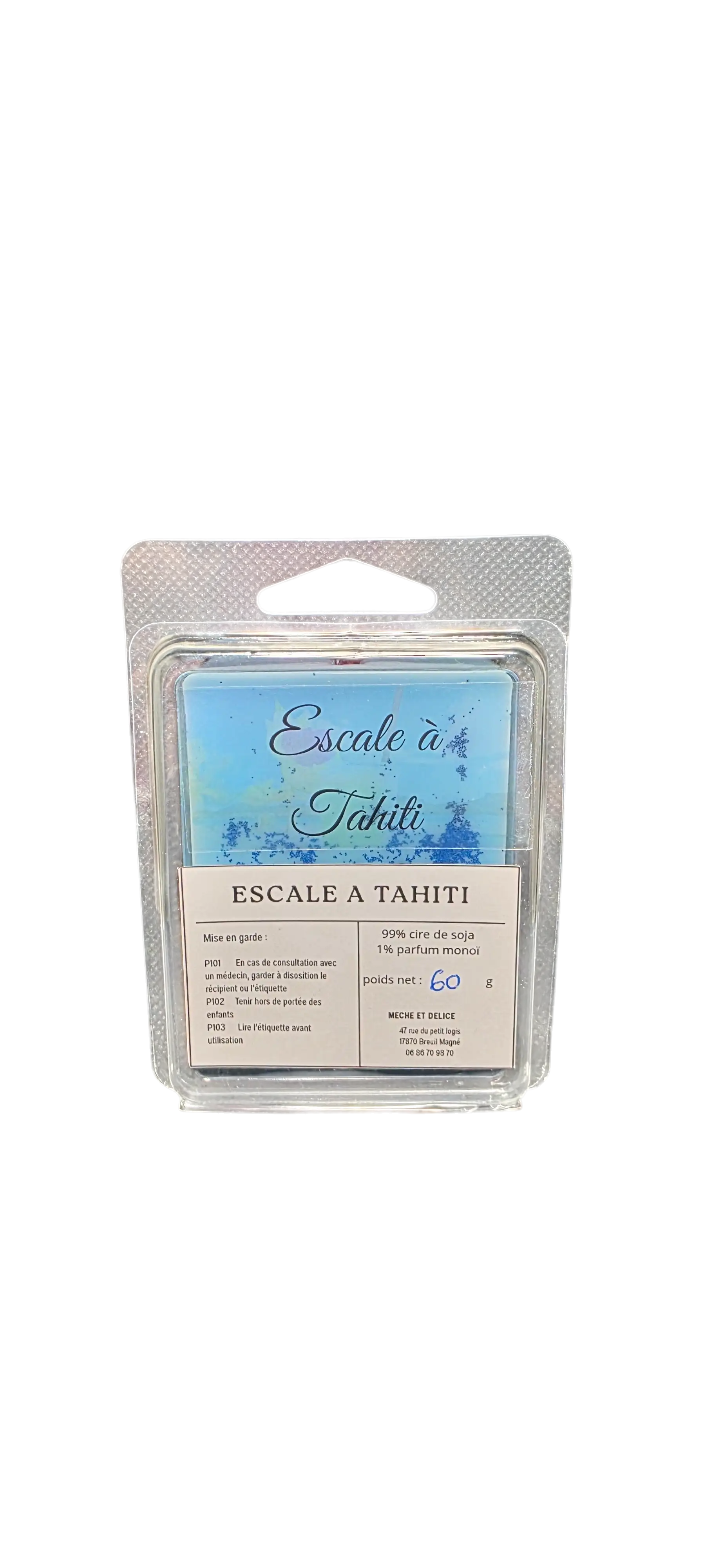 Fondants parfumés monoï (Escale à Tahiti)