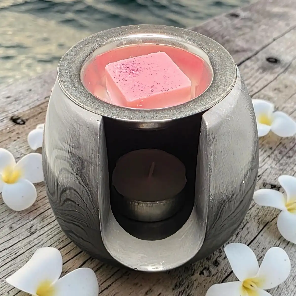 Fondants parfumés monoï (Escale à Tahiti)