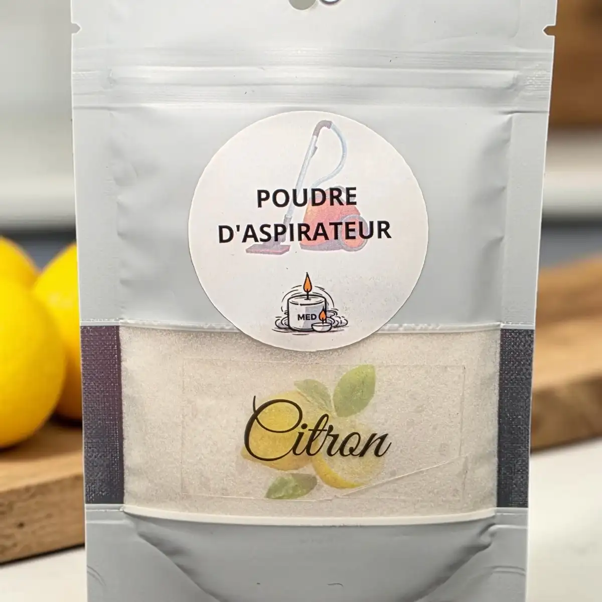 Poudre d'apirateur citron
