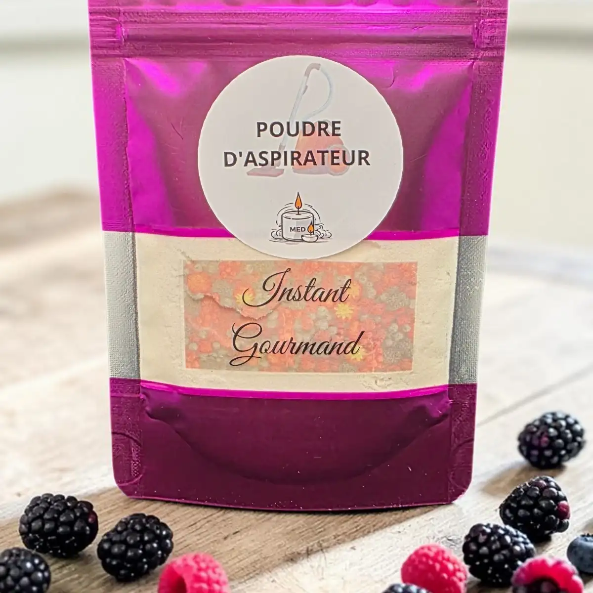 Poudre d'apirateur instant gourmand